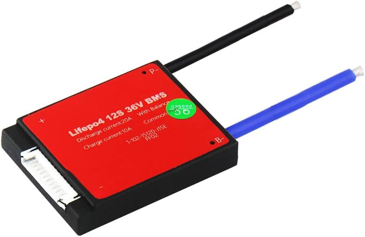 TECNOIOT 1 STÜCKE 12 S 36 V 20 A LiFePO4 Lithium Batterie Schutzplatine BMS PCB Board mit Balance 12