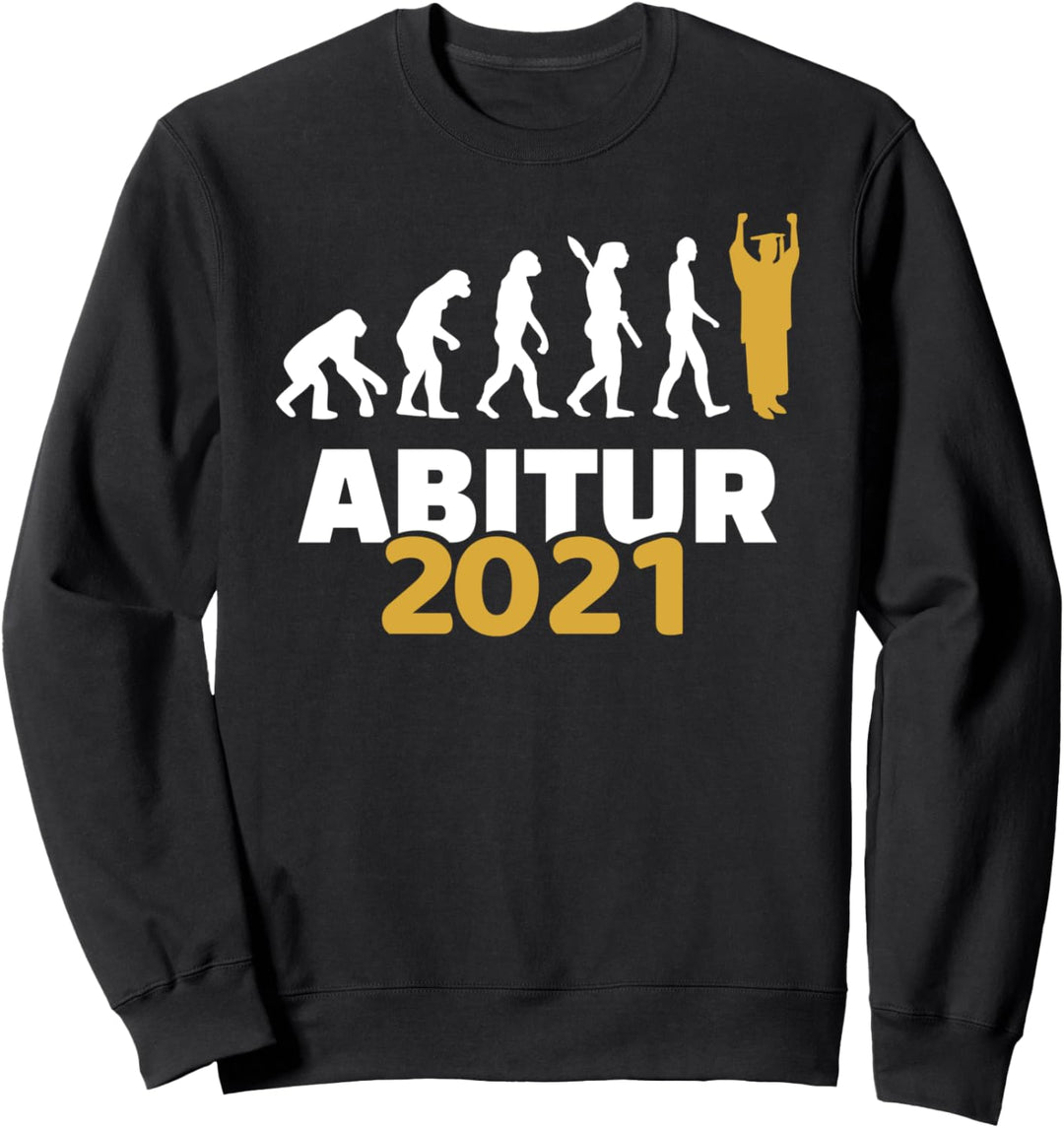Abitur 2021 evolution Sweatshirt