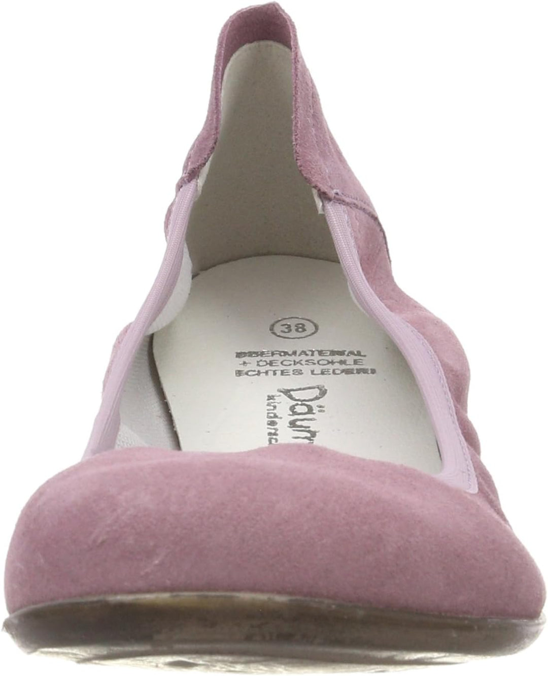 Däumling Mädchen Hadia Ballerinas 31 EU Schmal Violett Capretto Violetto, 31 EU Schmal Violett Capre