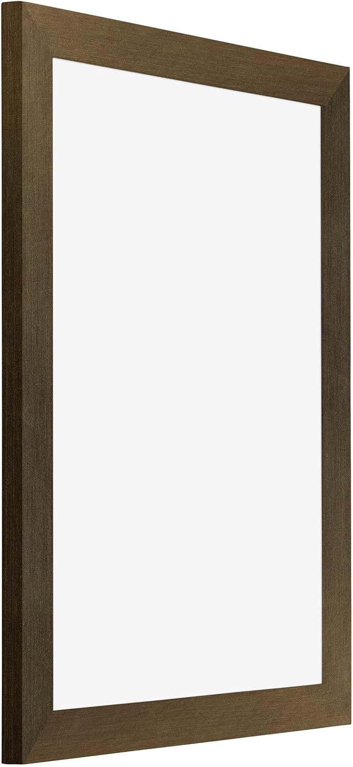 yd. Your Decoration - Bilderrahmen 75x100 cm - Bronze Dekor - Billderrahmen aus MDF mit Acrylglas -