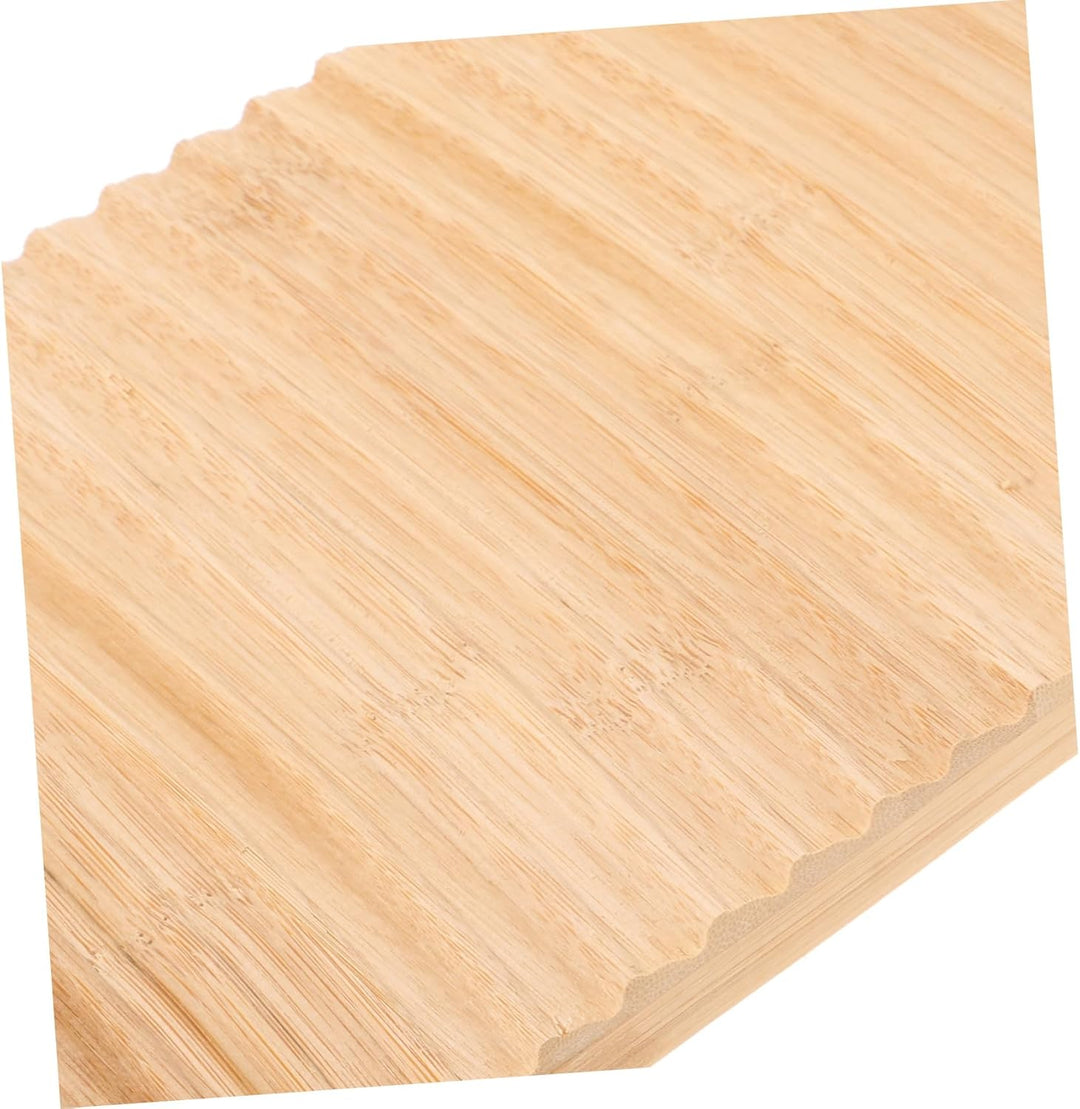 Cabilock Waschbrett Holz Wäsche Waschen Bord Schrubben Bord 50X15cm für Haushalt Shirts Kleidung Unt