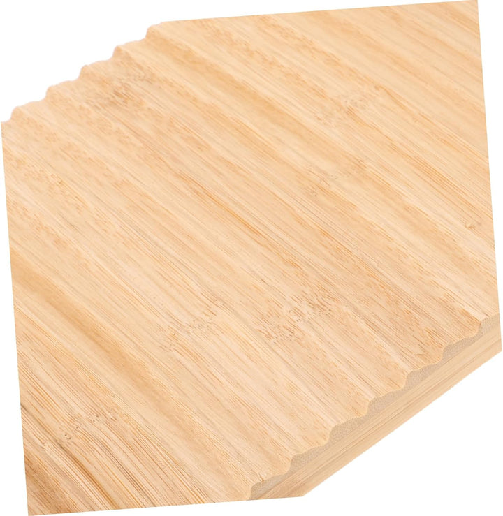 Cabilock Waschbrett Holz Wäsche Waschen Bord Schrubben Bord 50X15cm für Haushalt Shirts Kleidung Unt