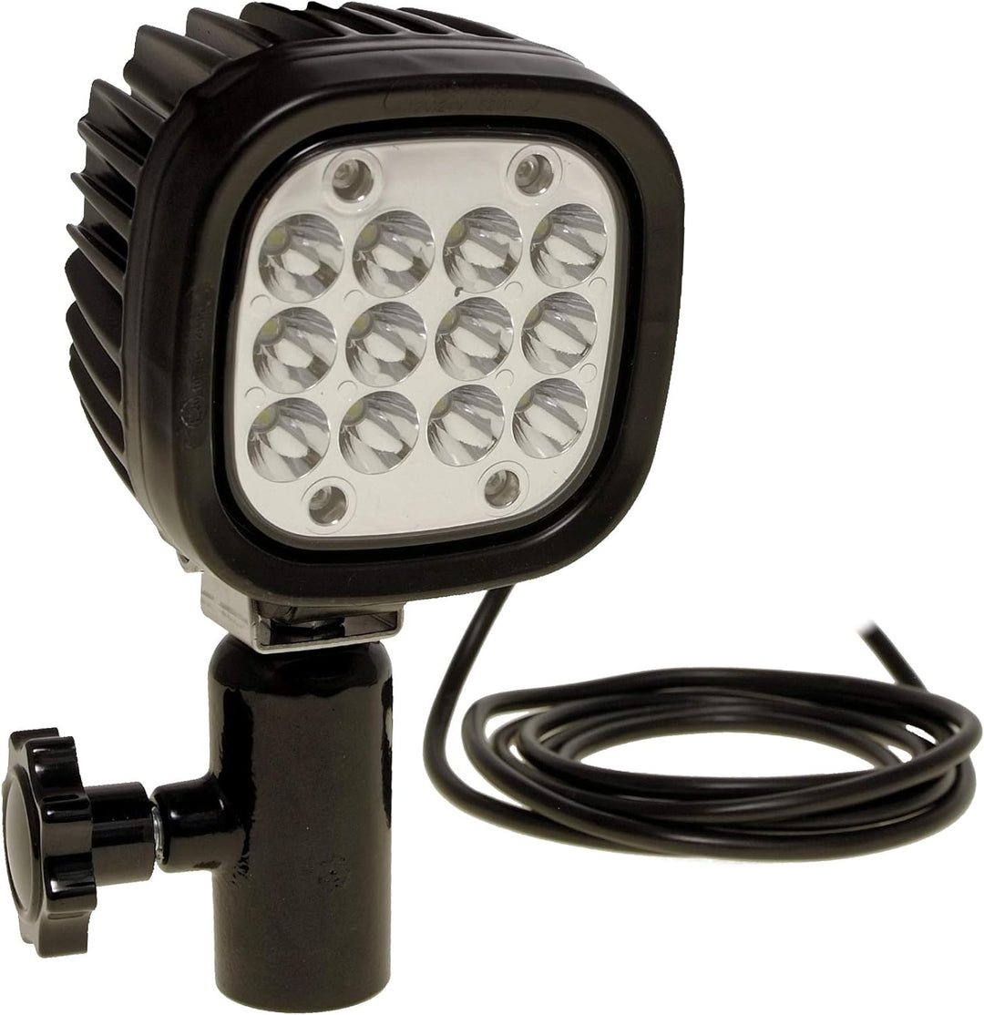 LED-MARTIN Suchscheinwerfer 62W mit DIN Halter für DIN14640 Aufnahme