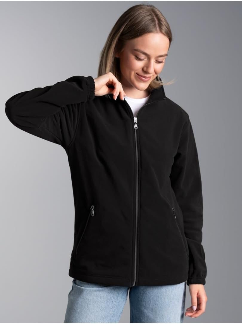 Trigema Damen 555104 Jacke S Schwarz, S Schwarz