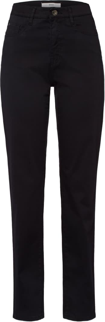 BRAX Feel Good Feel Good Damen Hose Carola – Straight Leg, Stretch, normaler Bund – Baumwolle, Baumw
