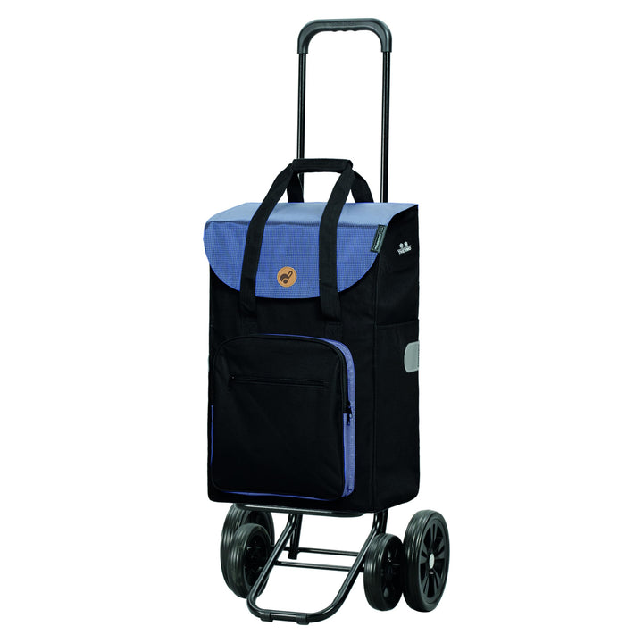 Andersen Einkaufstrolley - klappbar - 45 Liter - 4 Räder - höhenverstellbar - mit Kühlfach - belastb