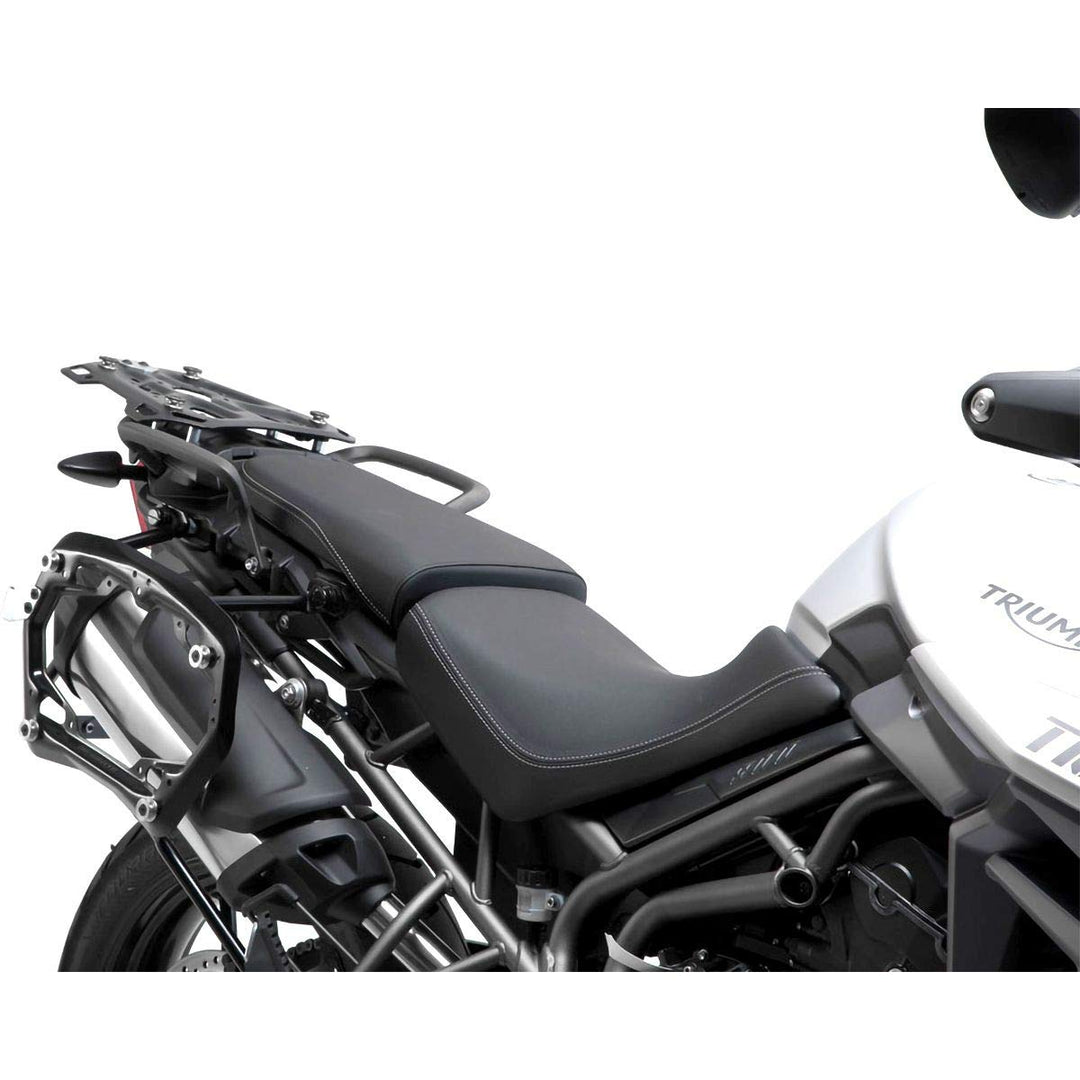 SW-MOTECH PRO Seitenträger, Schwarz für Triumph Tiger 800 Modelle (10-)