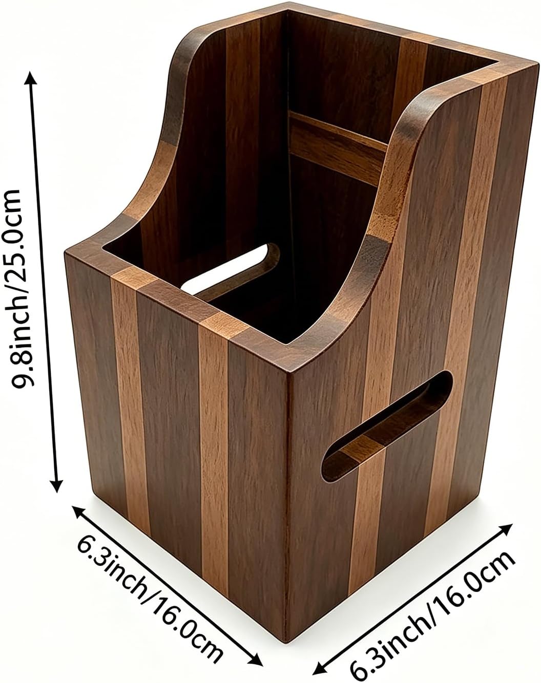 Magnetic Knife Block Without Knife - 360° Rotatable Extra Large Capacity Knife Holder Universal Knif
