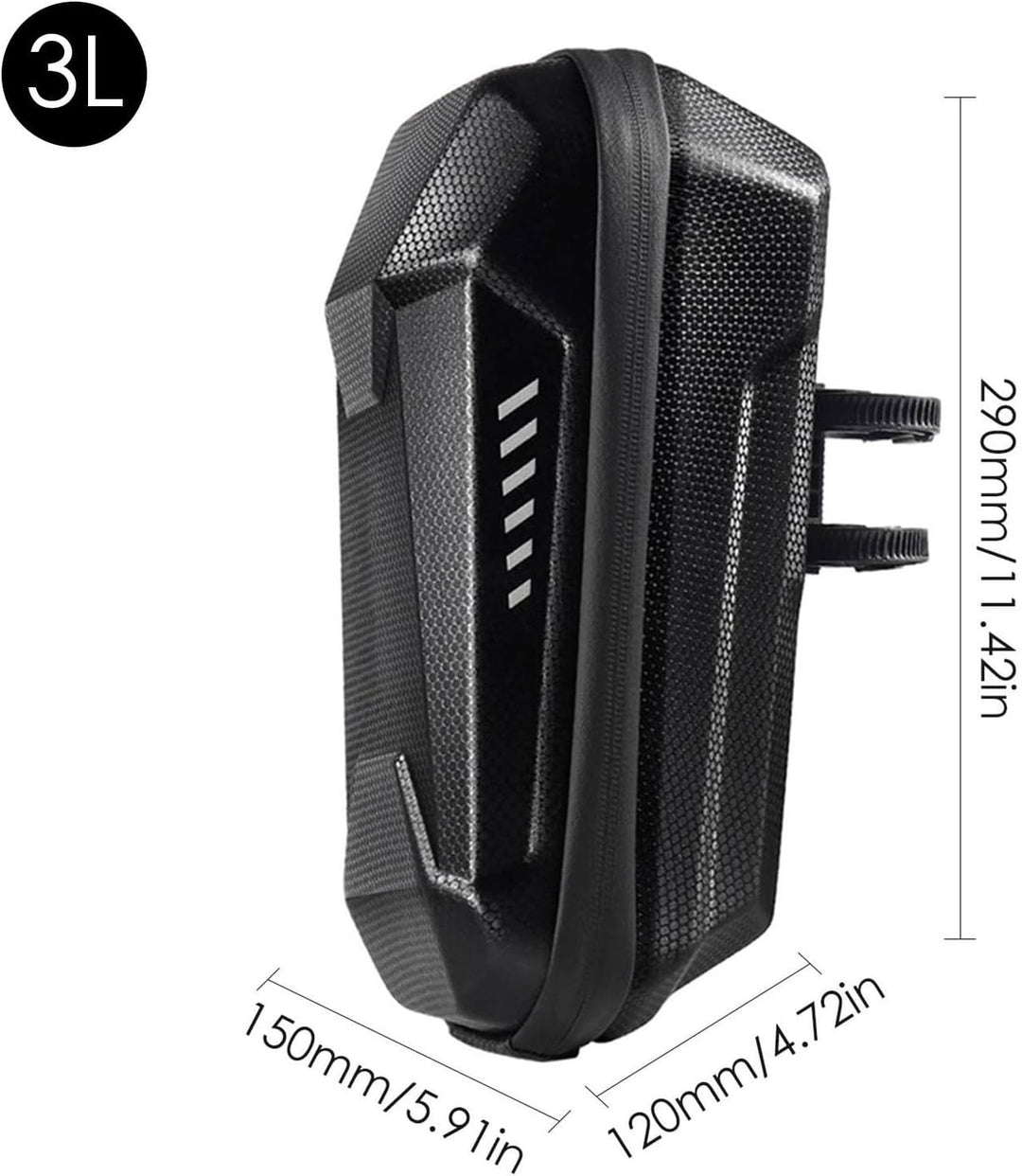 Generisch E Scooter Tasche - Vordertasche Mit Schnellspanner Für Roller - wasserdichte Front Tube Ba
