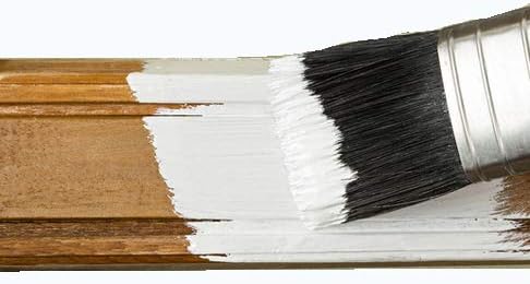2,5 Liter Fensterlack 2in1 Türenlack Weiss Grau Schwarz seidenmatt Lack Treppenlack Grundierung Holz