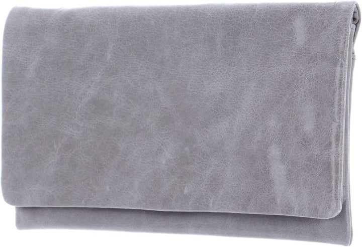 Abro Damen Clutch, S Grau, Grau