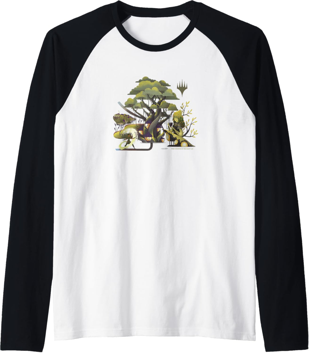 Magic: The Gathering Strixhaven Witherbloom College Campus Raglan