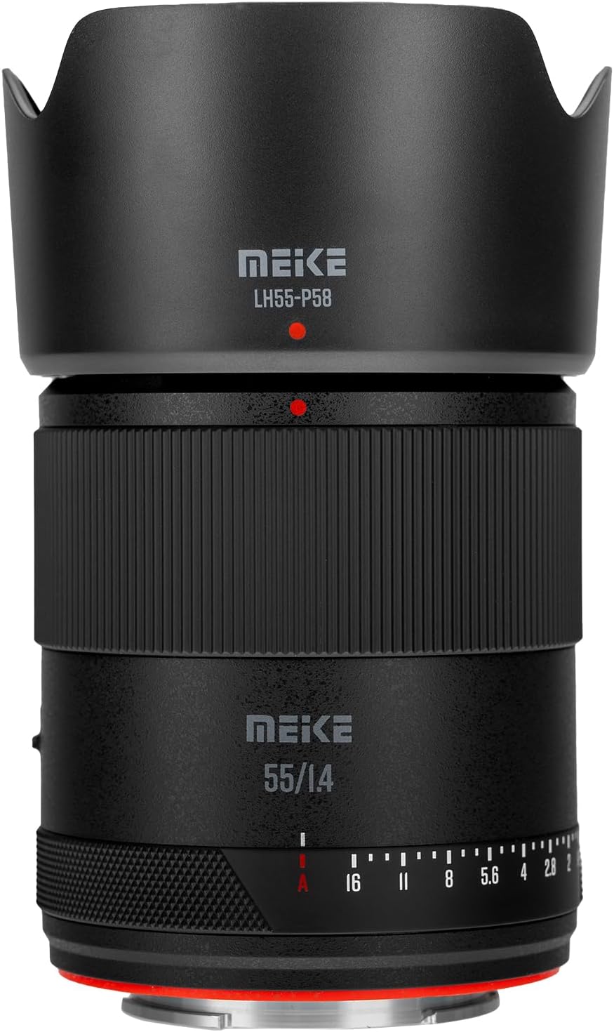 Meike 55mm F1.4 Standard Aperture APS-C Frame Auto Focus Fix Portrait Lenses for Sony E-Mount Mirror