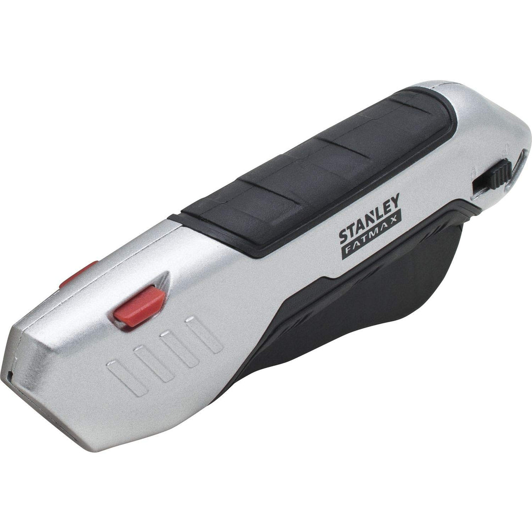 STANLEY Sicherheitsmesser FatMax Metall FMHT10370-0 mit Zangengriff