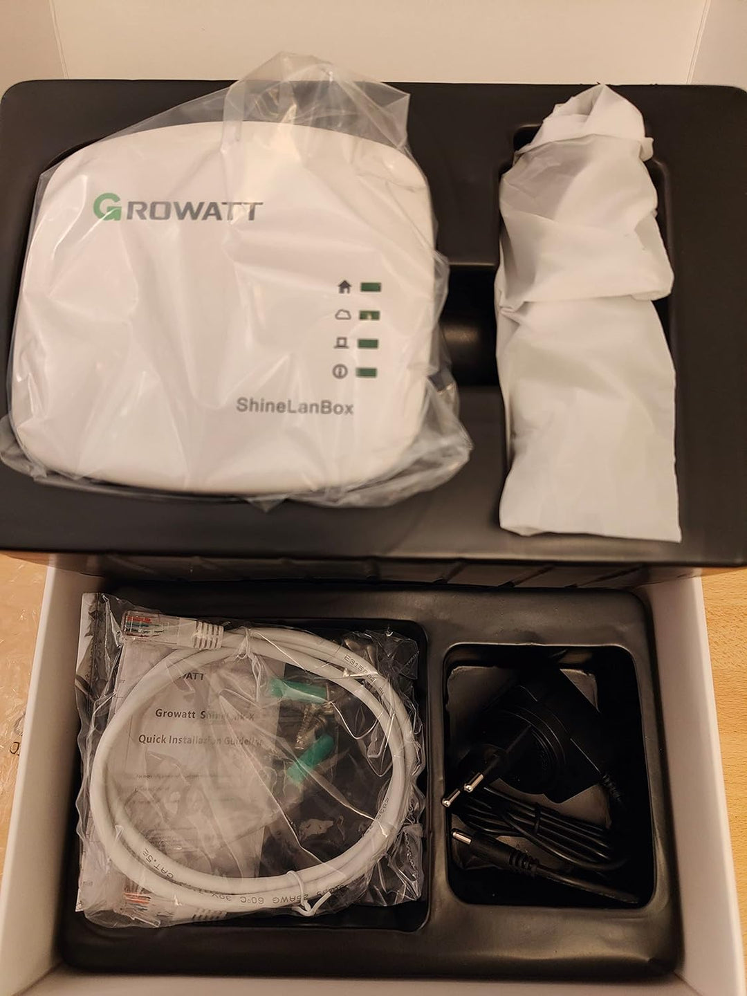 GROWATT Shine Link X – Plug & Play Kit Monitoring ShinePhone App Datalogger NEW
