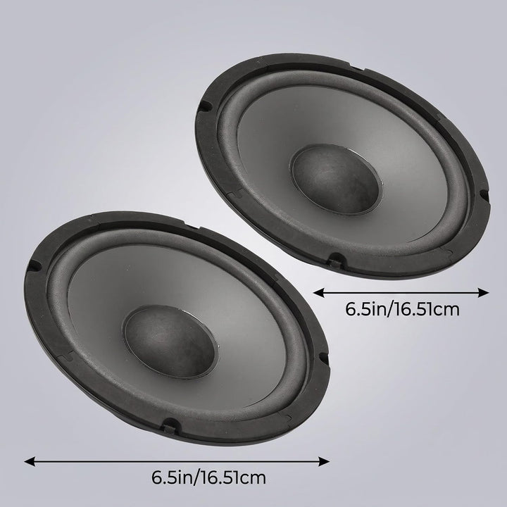 2Pcs Koaxial Auto Lautsprecher für Auto Fahrzeug, YH 600 6 Zoll Auto Lautsprecher, 600W Full Range B