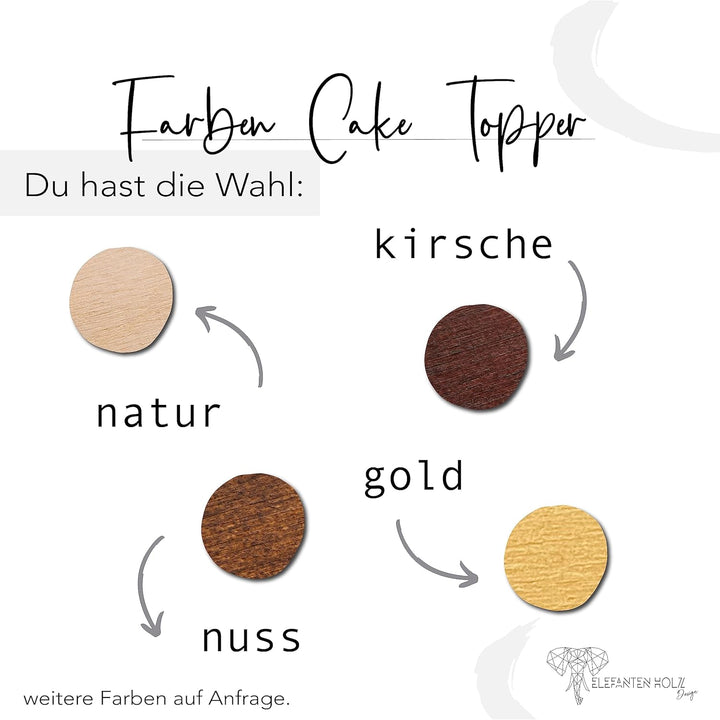 Cake Topper Taufe Gold; Kommunion; Konfirmation; Tortentopper; Glaube; Kuchentopper; Kuchen Topper;