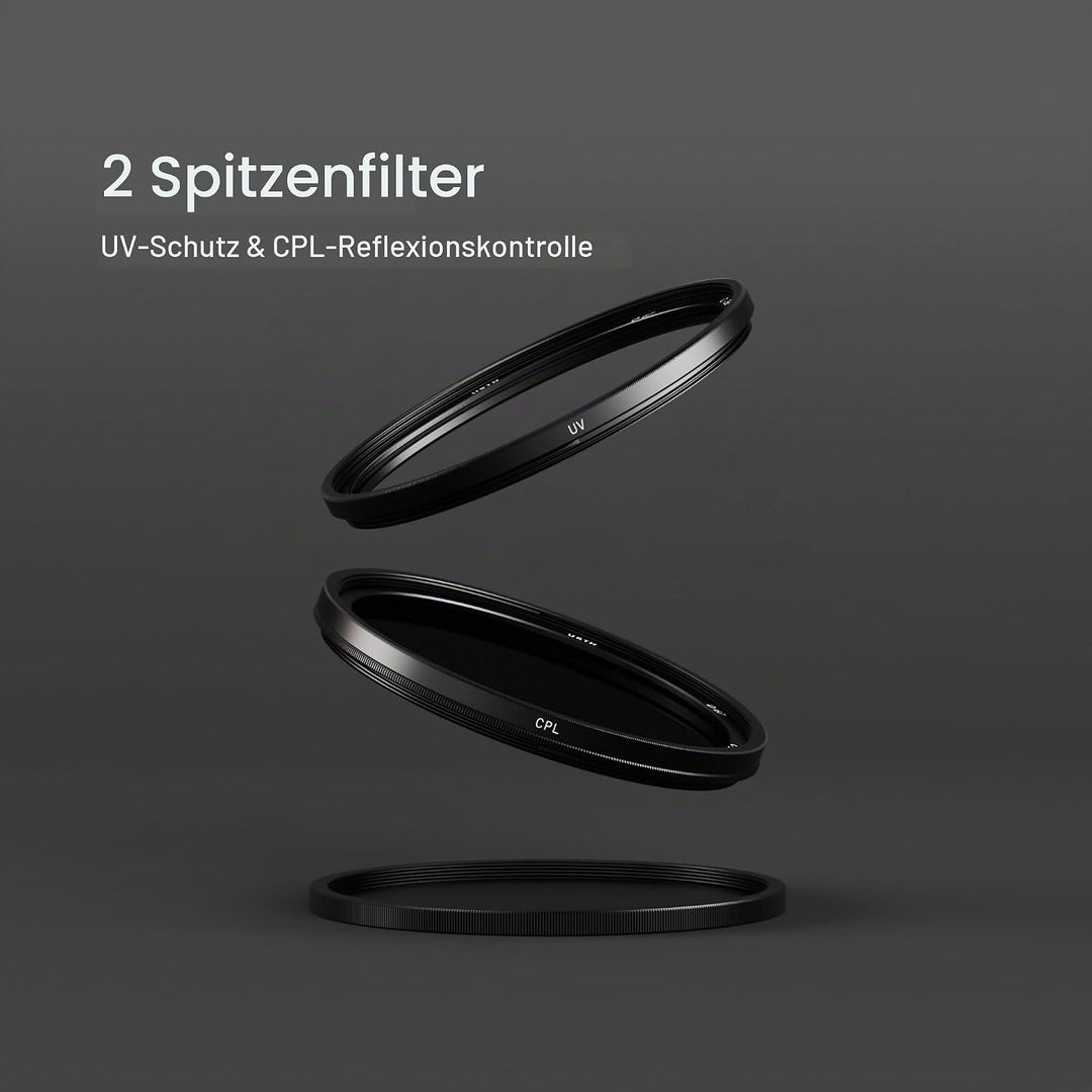 Urth 67 mm UV Filter + Polfilter (CPL) Filter Kit 67mm, 67mm