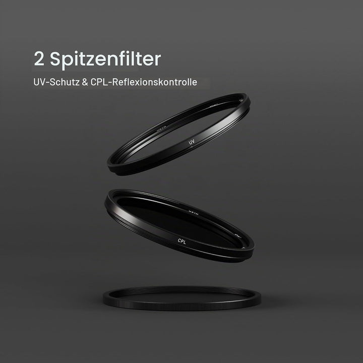 Urth 67 mm UV Filter + Polfilter (CPL) Filter Kit 67mm, 67mm