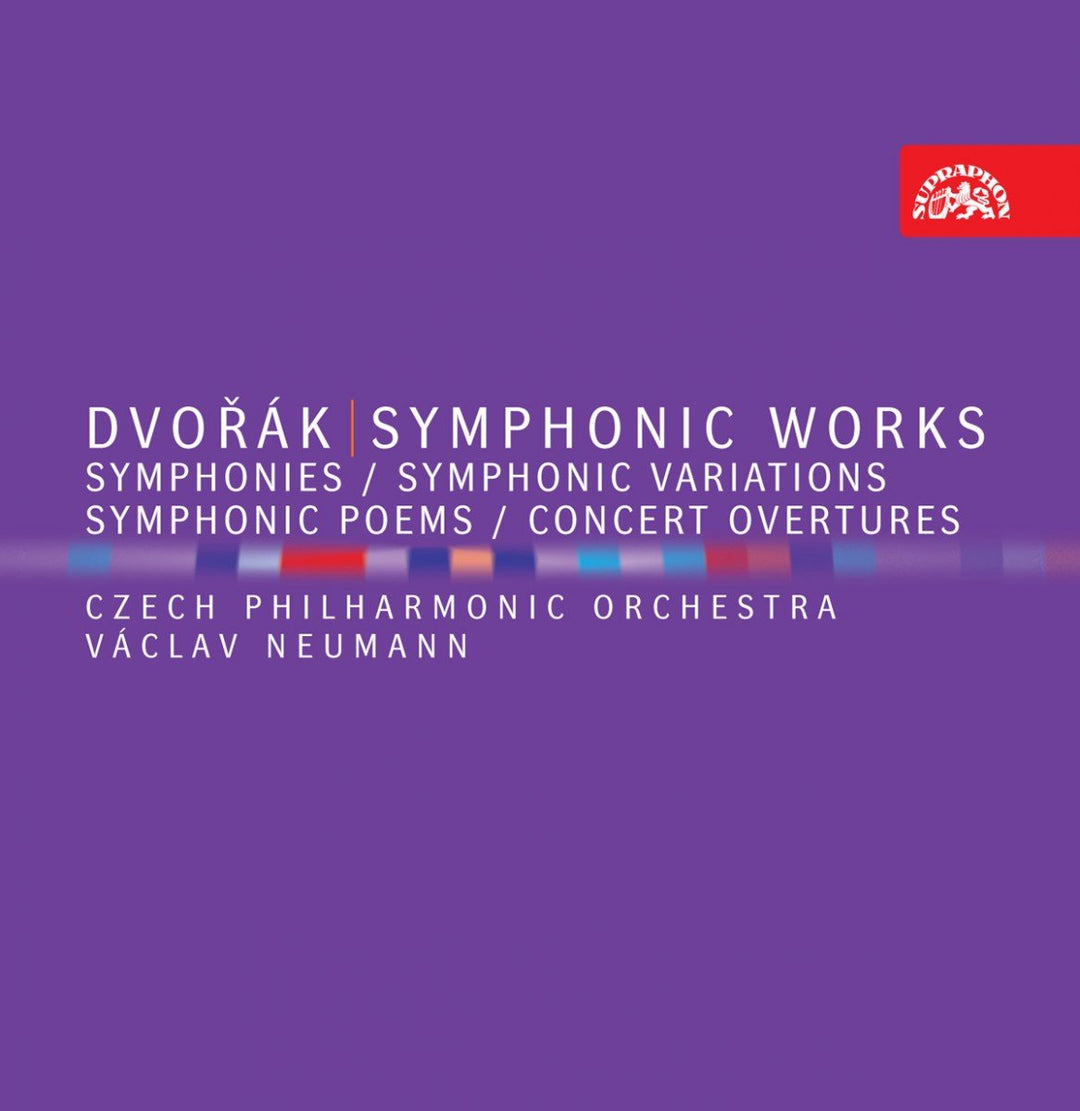 Sinfonische Werke, Audio-CD
