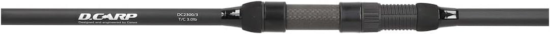 Daiwa D-Carp Karpfenrute Boilierute zum Karpfenangeln 12ft / 3,00lbs / 3-teilig, 12ft / 3,00lbs / 3-