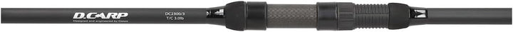 Daiwa D-Carp Karpfenrute Boilierute zum Karpfenangeln 12ft / 3,00lbs / 3-teilig, 12ft / 3,00lbs / 3-