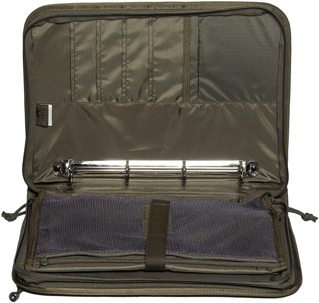 Tasmanian Tiger TT File Server MKII Din A4 Ringordner Schreibmappe, Organizer Dokumenten-Tasche mit