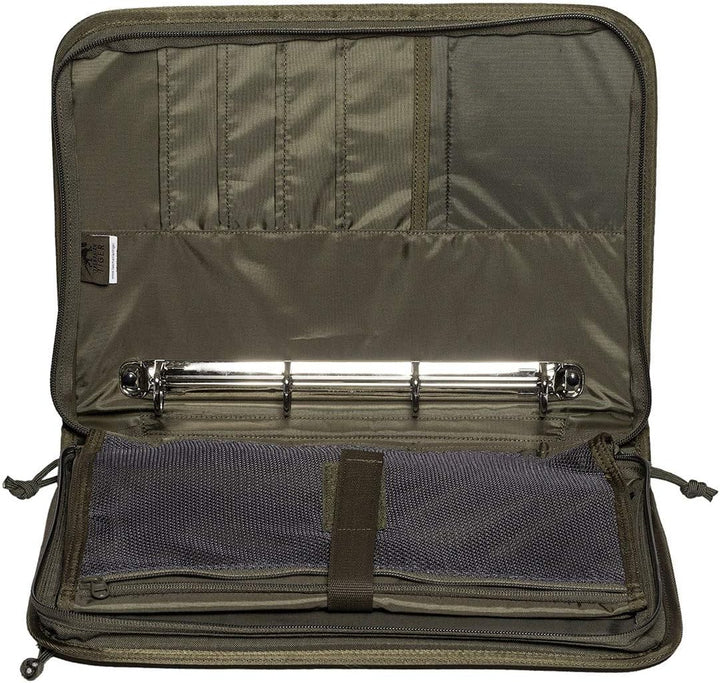 Tasmanian Tiger TT File Server MKII Din A4 Ringordner Schreibmappe, Organizer Dokumenten-Tasche mit