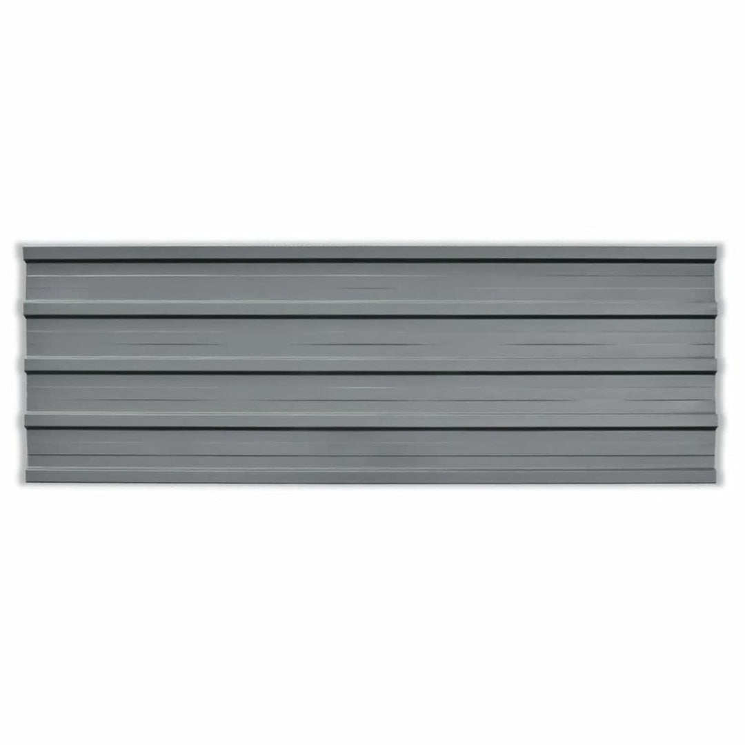 Yolola Trapezblech 12 x Dachbleche Trapezblech Trapezbleche Profilblech Wellblechdach 129 x 45 cm Tr