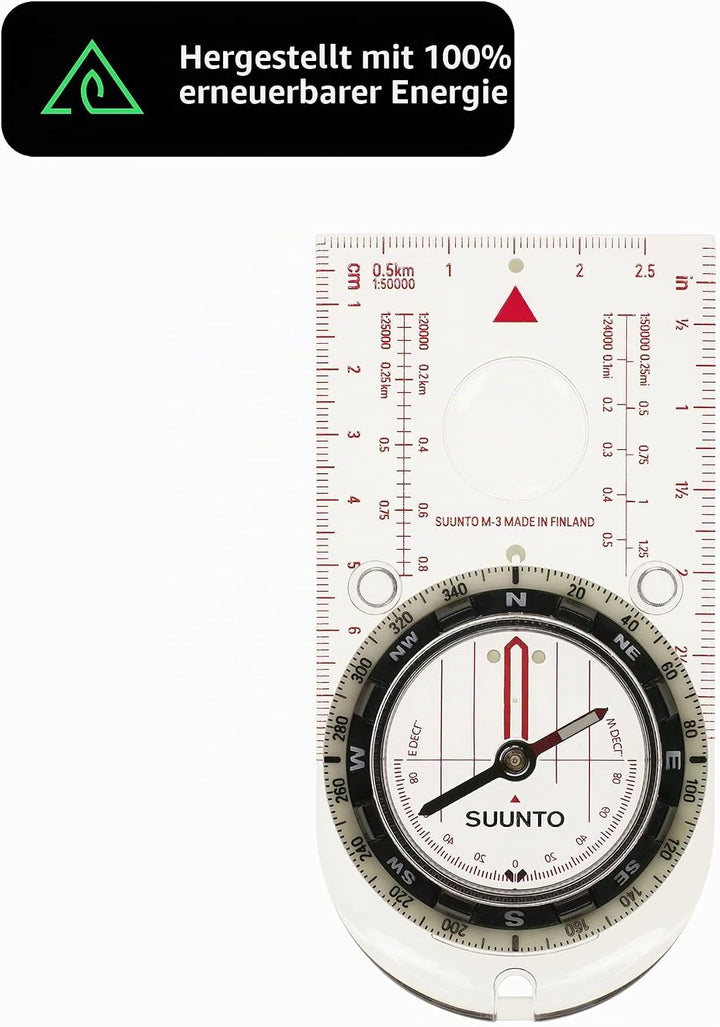 Suunto m-3dl Kompass - Universal NH Taglia unica, - Universal NH Taglia unica