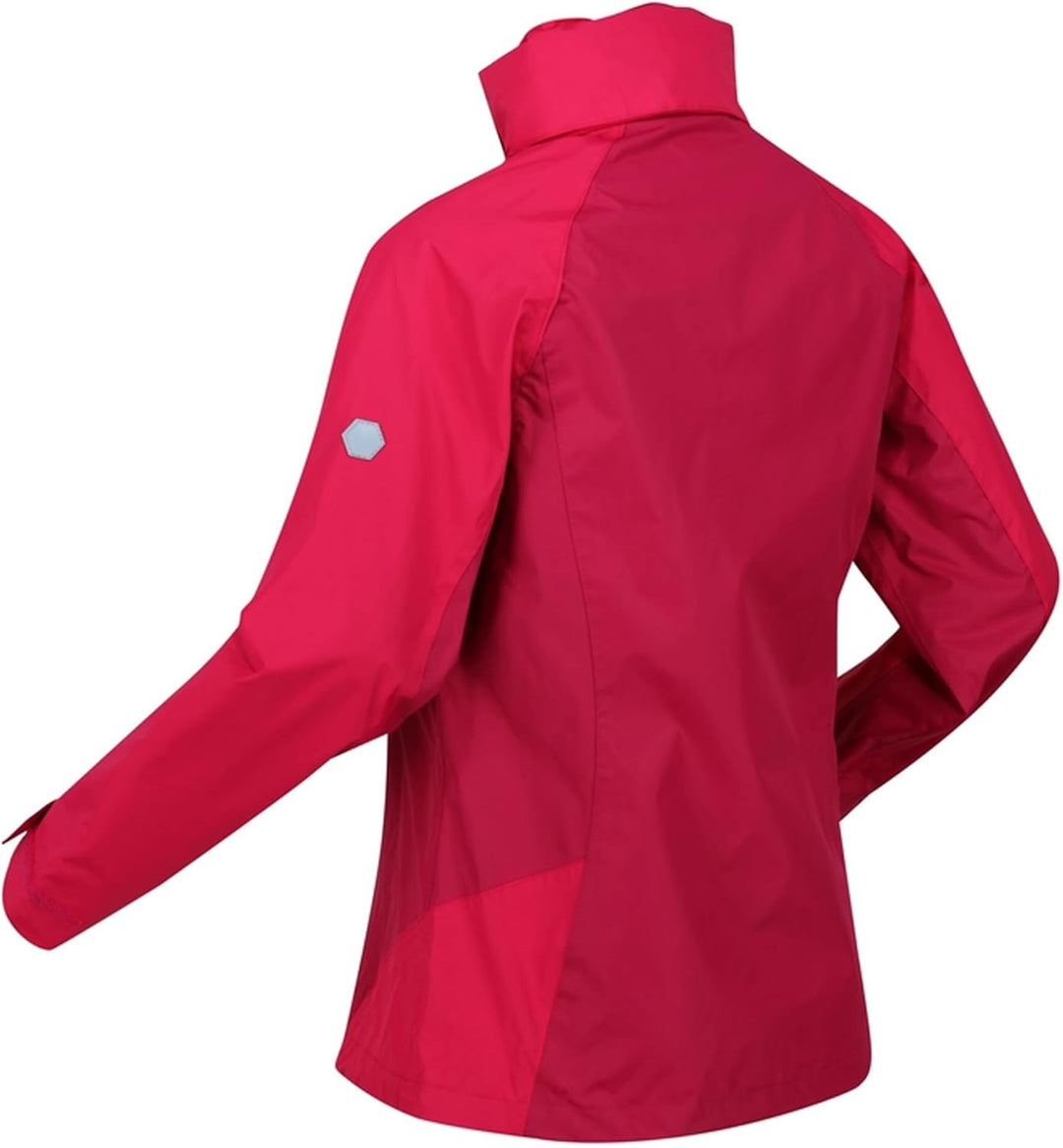 Regatta Damen Ws Calderdale Iv Jacke (1er Pack) 36 Schwarz/Esche, 36 Schwarz/Esche