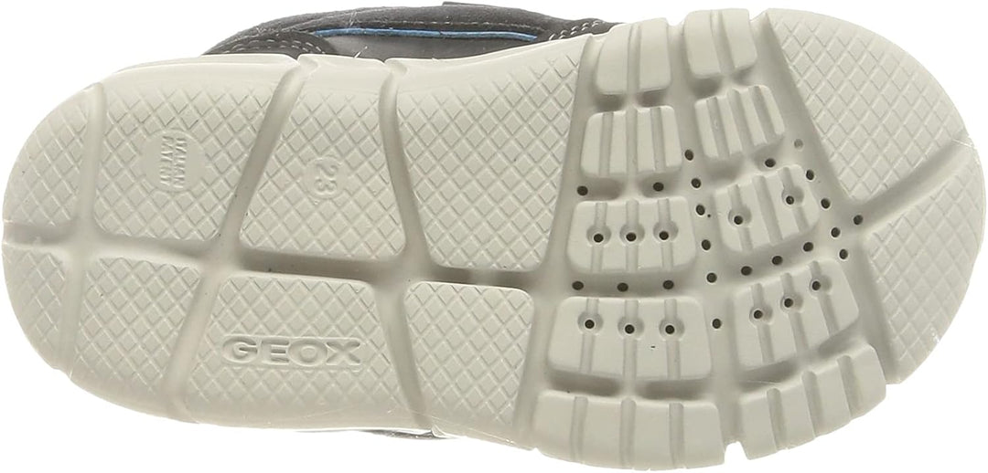Geox Jungen B Flexyper Boy B ABX Stiefeletten 23 EU Navy Sky, 23 EU Navy Sky
