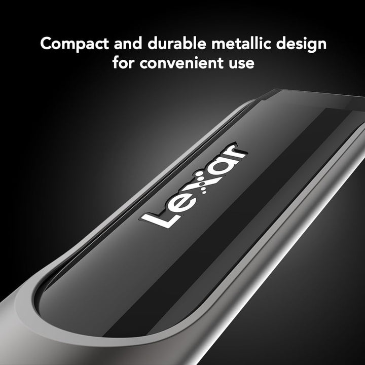 Lexar 256 GB JumpDrive P30 USB 3.2 Gen 1 Flash-Laufwerk, bis zu 400 MB/s Lesen und Schreiben (LJDP03