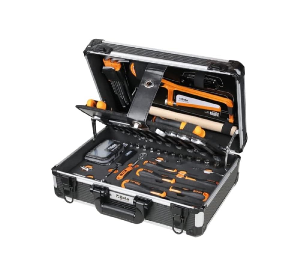 Beta - 2054E/I-128 Koffer mit einem Sortiment von 128 Werkzeugen für allgemeine Wartungsarbeiten Nac