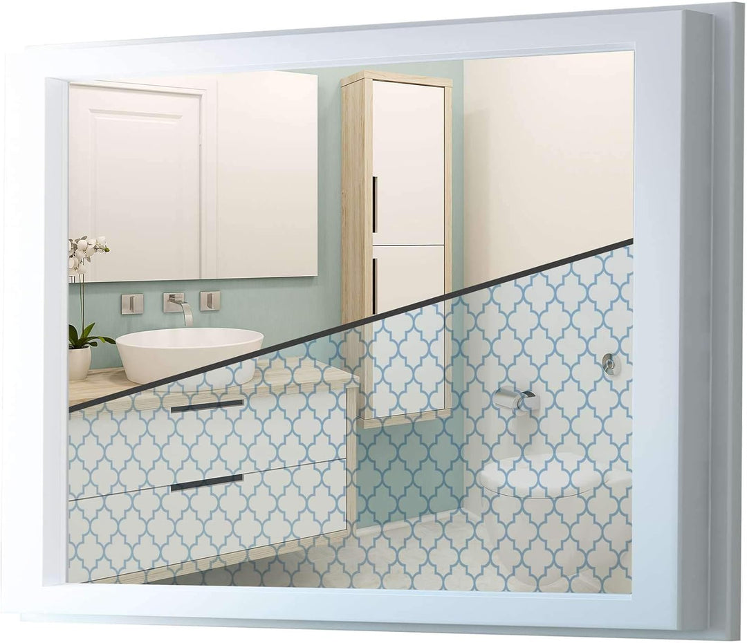 Fenster-Deko Fensterbild I Sonnenschutz Fenster Aufkleber I Deko für Bad, Küche, Kinderzimmer - Farb