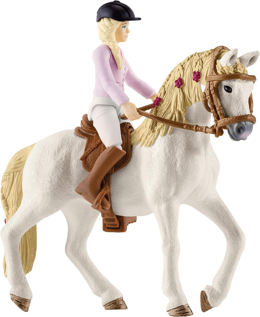 schleich 42593 Wohnwagen für geheime Club-Treffen, für Kinder ab 5-12 Jahren, HORSE CLUB - Spielset