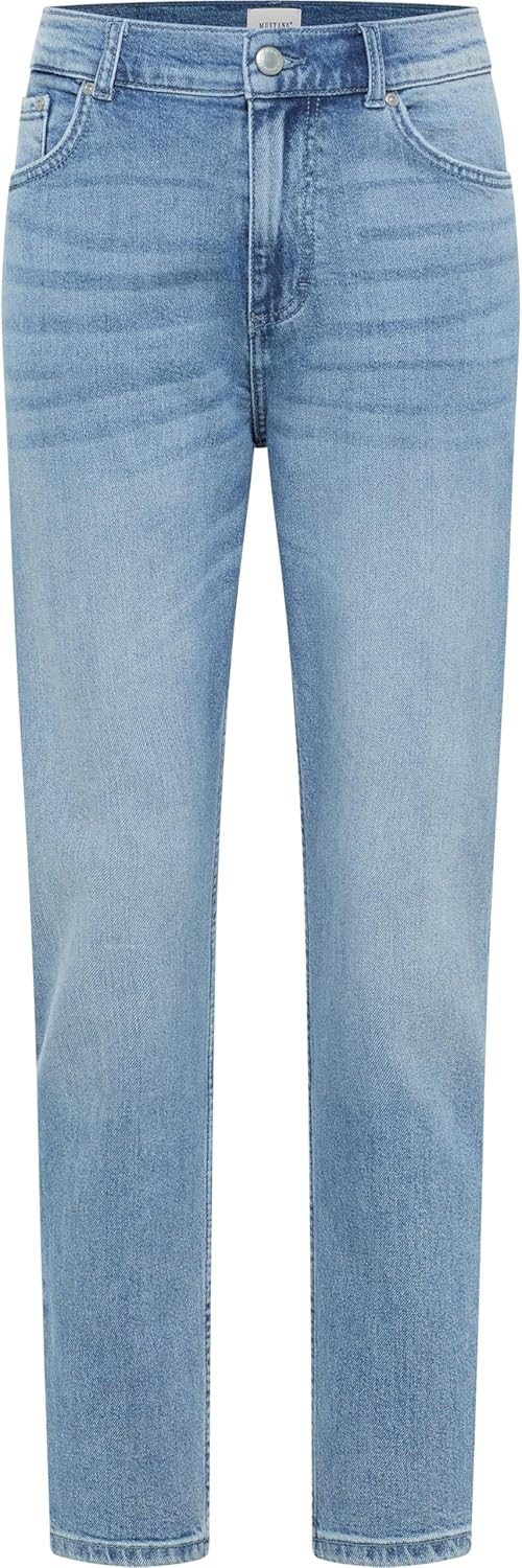MUSTANG Damen Jeans Hose Crosby 25W / 32L Mittelblau 682, 25W / 32L Mittelblau 682