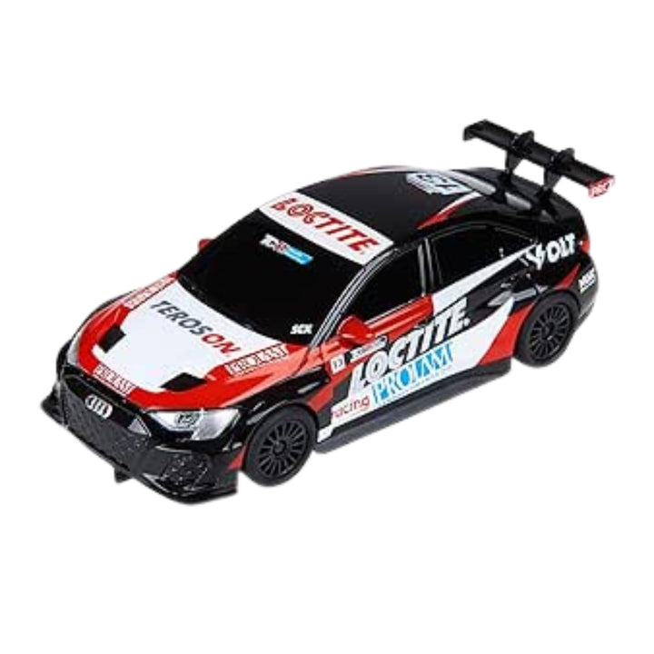 SCALEXTRIC - Kompaktes Rennfahrzeug - Slotauto - Massstab 1:43 (Audi RS3 LMS TCR - Colonel)
