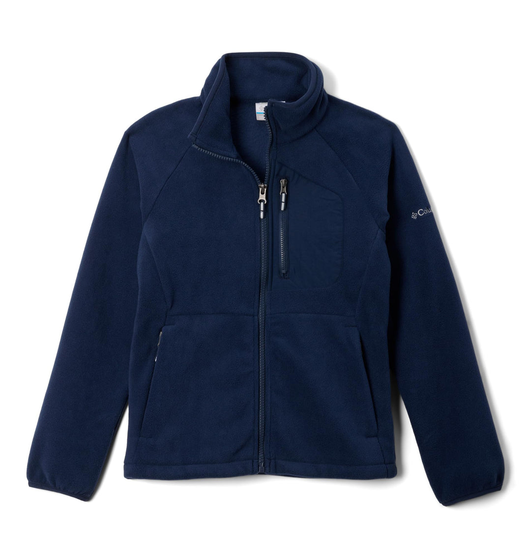 Columbia Unisex Fleecejacke für Jugendliche mit durchgehendem Reissverschluss Fast Trek 4 Fleece Ful