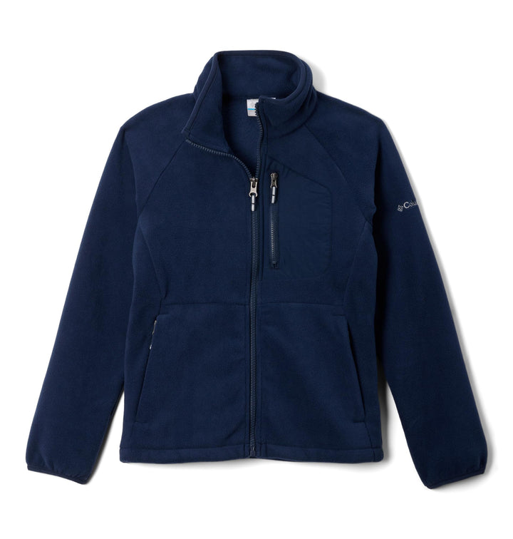 Columbia Unisex Fleecejacke für Jugendliche mit durchgehendem Reissverschluss Fast Trek 4 Fleece Ful