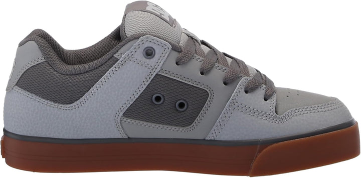 DC SHOES Pure Herren Sneaker, D0300660 39 EU Carbon Gum, 39 EU Carbon Gum