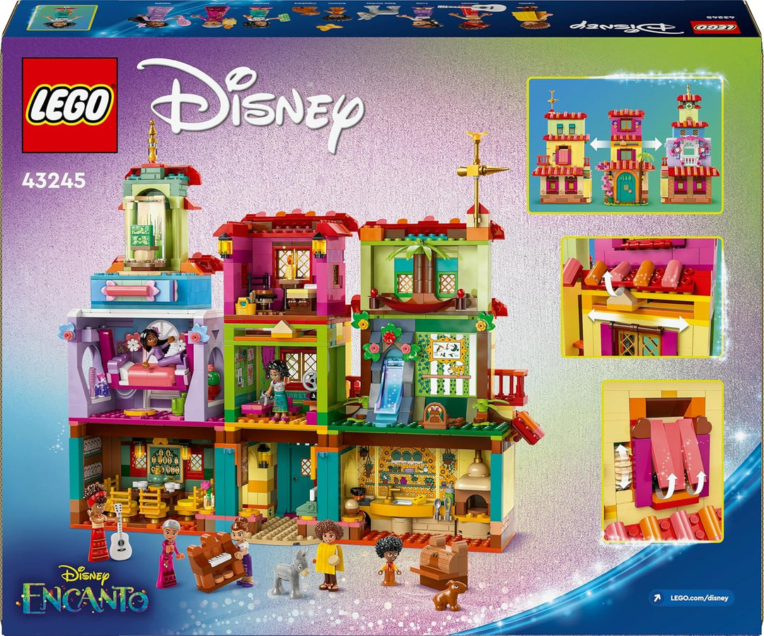 Lego ǀ Disney Encanto Das magische Haus der Madrigals, Puppenhaus für Kinder mit der Spielfigur Mira