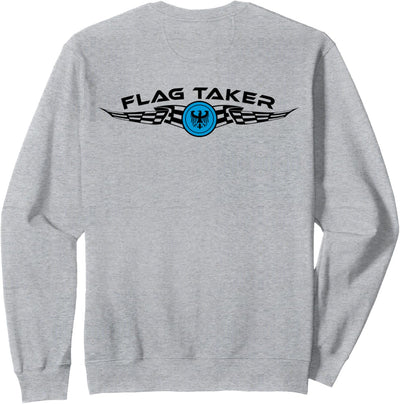 Bavarian Motorsports Doppelseitiger Fahnenträger Sweatshirt