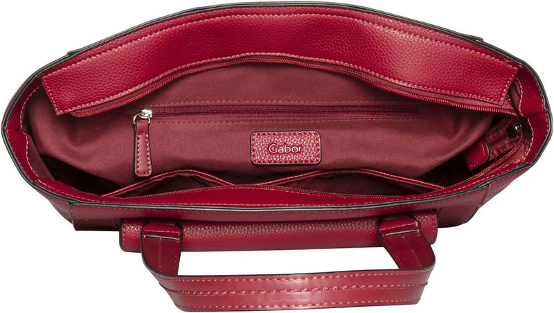 Gabor Damen Amy Shopper Rot, Rot