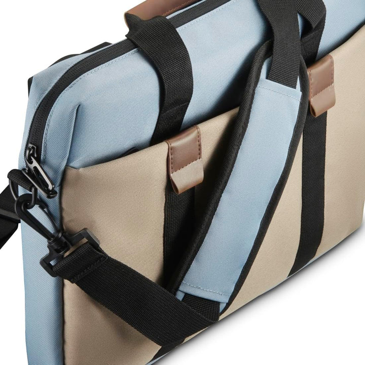 Hama Laptop-Tasche Silvan, nachhaltig, von 34-36 cm (13,3"- 14,1"), Hellblau