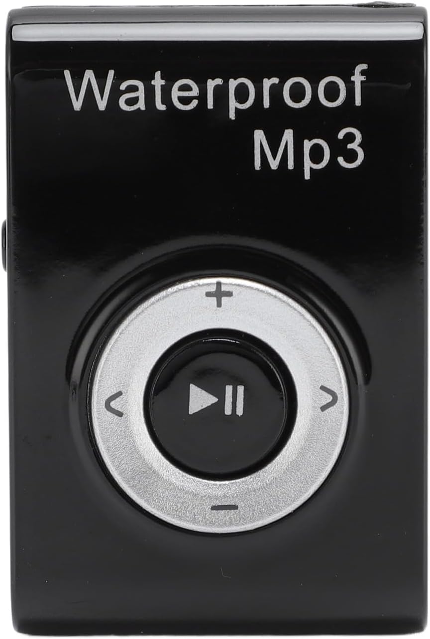 Sxhlseller IPX8 wasserdichte MP3 Player für Schwimmen und Sport, 8 GB Unterwasser Audio-Player mit K