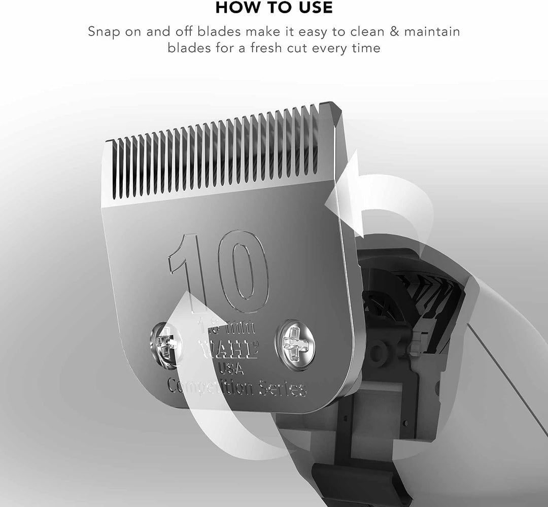 WAHL Competition Ersatz Full Zahn Blade-psleo COMPETITION BLADE SET #15 1.5MM FULL TOOTH, COMPETITIO