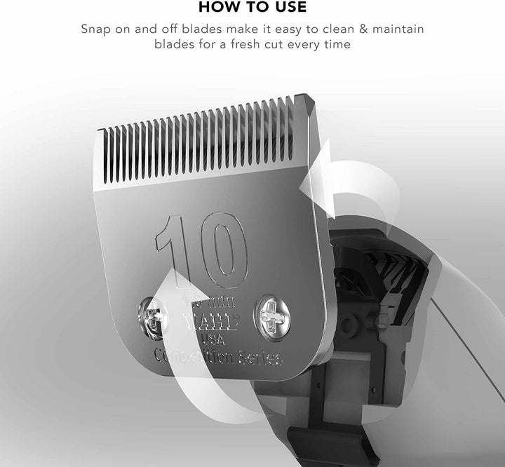 WAHL Competition Ersatz Full Zahn Blade-psleo COMPETITION BLADE SET #15 1.5MM FULL TOOTH, COMPETITIO