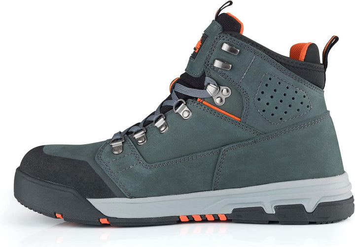 Scruffs Sicherheitsstiefel „Hydra“ Blaugrün 41 EU, Blaugrün 41 EU