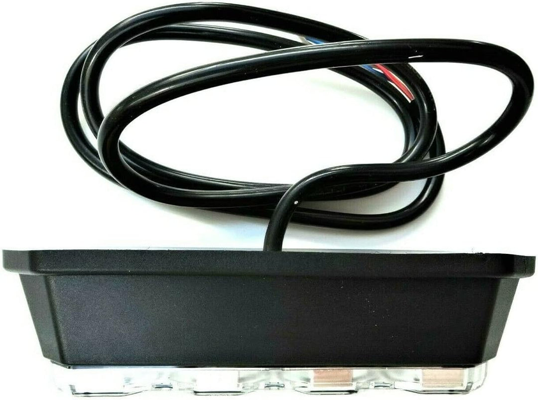 MelTruck® 2x LED Positionsleuchte mit Blinker E9 IP68 für Anhänger Traktor Schlepper Bagger
